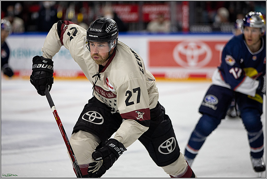 PENNY DEL;  Koelner Haie - EHC Red Bull Muenchen; Koeln, 18.03.2022